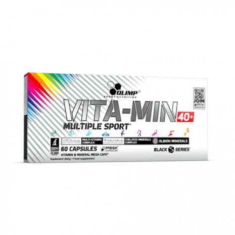 Vita-Min 40+ Multiple Sport 60caps